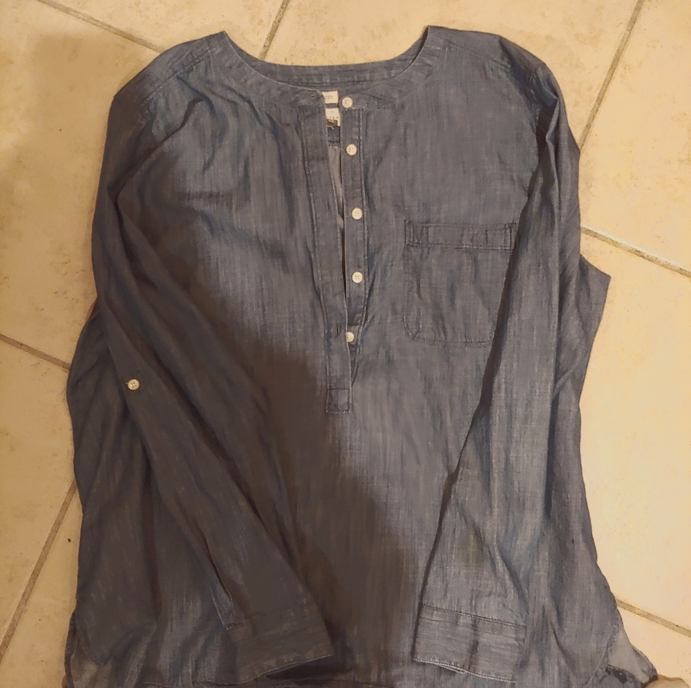 Loft Chambray XL